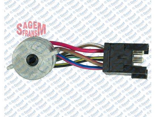 ZSW1586 Kontak Termigi 6 Pin Ford Transit 1991-1994
